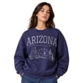 thumbnail image 1 of State of Mine Women's Arc Scape State Sweatshirt, 1 of 6
