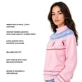 thumbnail image 4 of State of Mine Women's Apres Ski Mock Neck Sweatshirt, 4 of 7