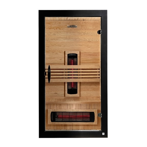 Maxxus Dynamic Series 1-2 Person Full Spectrum Infrared Sauna with Red Light Therapy