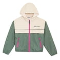 thumbnail image 5 of Champion Girls Colorblocked Windbreaker Jacket, 5 of 6
