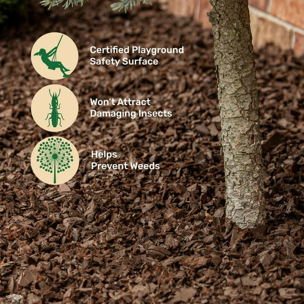Member's Mark Rubber Mulch, 1.25 cu. ft. - Samsclub.com
