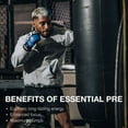 thumbnail image 5 of RAW Nutrition CBUM Essential Pre Workout Powder, Blue Raspberry, 1.78 lbs., 5 of 9