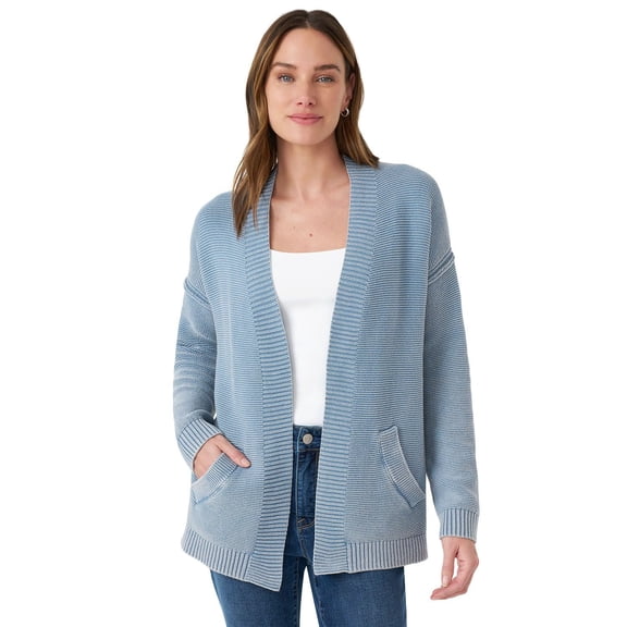 Seven7 Women's Open Knit Cardigan
