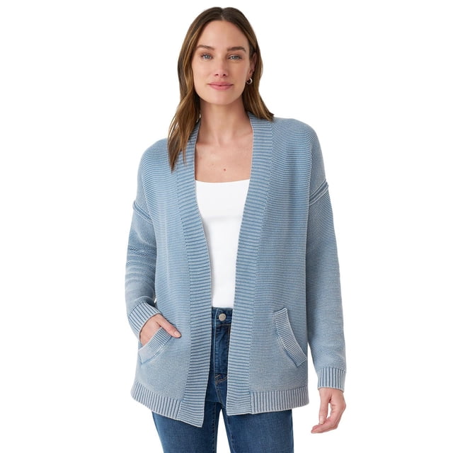 Seven7 Women's Open Knit Cardigan