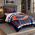 thumbnail image 4 of Logo Brands Chicago Bears Twin/Twin XL Bed-In-A-Bag Set, 4 of 5