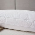 thumbnail image 5 of Martha Stewart Goose Feather and Down Comforter and Pillow Set, White, Assorted Sizes, 5 of 6