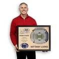 thumbnail image 4 of YouTheFan Penn State Nittany Lions 25-Layer Football Stadium View 3D Wall Art, 4 of 5