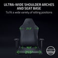 thumbnail image 6 of Razer Iskur V2 X NewGen EPU Leather Ergonomic Gaming Chair + Head Cushion, 6 of 12