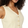 thumbnail image 5 of Express Women's Linen Vest, 5 of 7