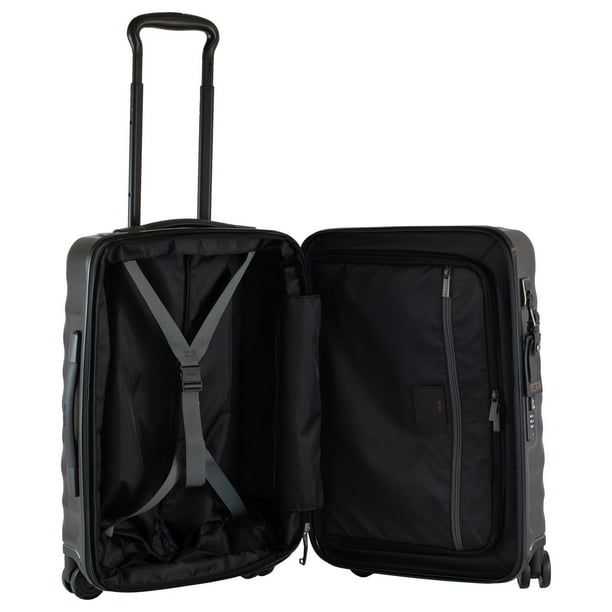 TUMI International Expandable 4-Wheeled Carry-On Suitcase