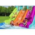 thumbnail image 6 of H2OGO! Triple Splash Kids Inflatable Mega Water Park, 8' x 22', 6 of 14