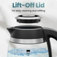 thumbnail image 5 of Chefman Fast-Boil 1.8L Electric Kettle, 1500W with Removable Tea Infuser, 5 of 7