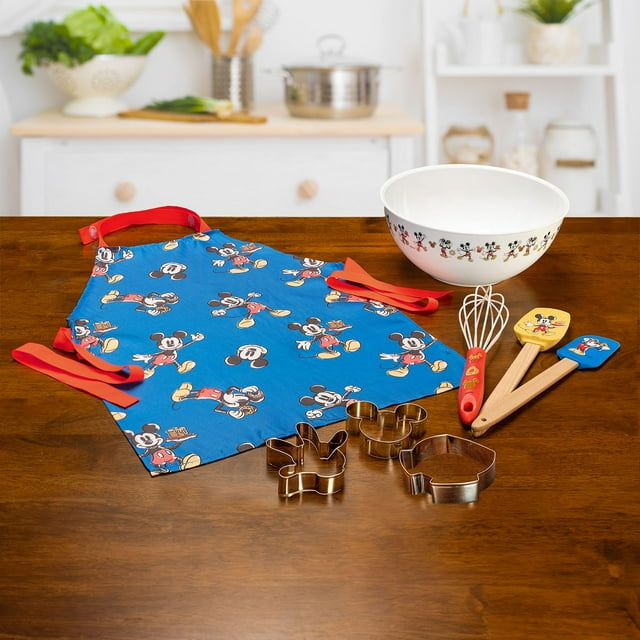 Disney 100th Anniversary Kids' 8-Piece Baking Set