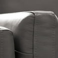 thumbnail image 4 of Member's Mark Asher Modern Leather Chair, Assorted Colors, 4 of 9