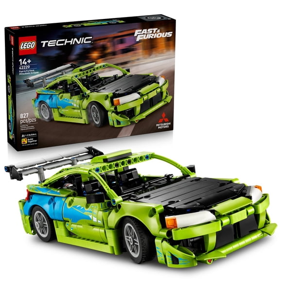 LEGO  Fast and Furious Mitsubishi Eclipse Car 42229