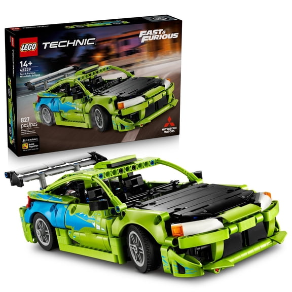 LEGO Fast and Furious Mitsubishi Eclipse Car 42229