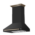 thumbnail image 4 of FORNO Aria Wall-Mounted Kitchen Range Hood, 4 of 13