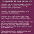 thumbnail image 9 of Member's Mark Grass Fed Beef NY Strip Steak, priced per pound, 9 of 10
