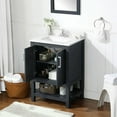 thumbnail image 5 of OVE Decors Vegas 24" W x 19" D Freestanding Bathroom Vanity With Sink, 5 of 9