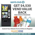 thumbnail image 6 of Selectivend CB500 Gatorade 10 Selection Drink Machine, 6 of 13