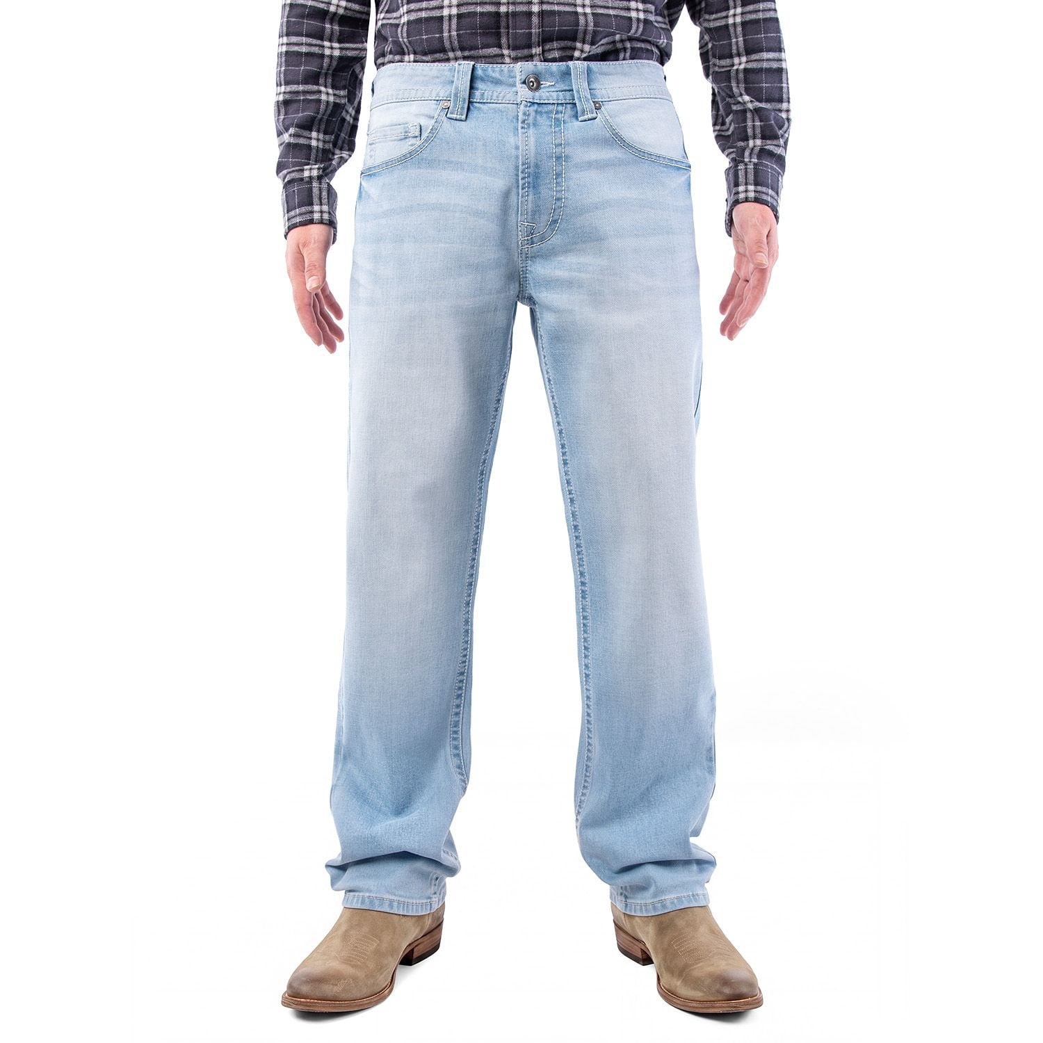 Axel Men's Denim Bootcut Pants - Samsclub.com
