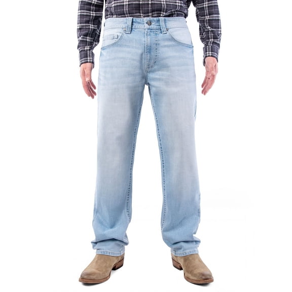 Axel Men's Denim Bootcut Pants