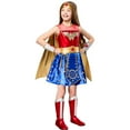 thumbnail image 3 of Warner Bros Wonder Woman Kids Costume, 3 of 6