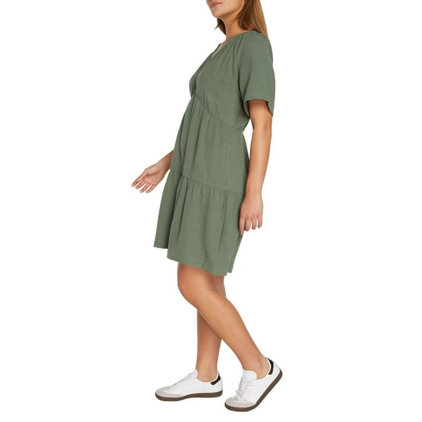 Gap Women's Gauze Tiered Dress - Samsclub.com Gap Women's Gauze Tiered Dress - Samsclub.com