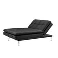 thumbnail image 3 of Serta Morgan High Performance Leather Fabric Convertible Sofa, Assorted Colors, 3 of 6