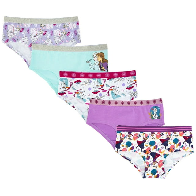 Character Girls 5-Pack Brief