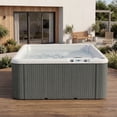 thumbnail image 1 of Lifesmart LS350 Plus 5-Person 28-Jet 110v Plug and Play Spa with Thermal Locking Cover, 1 of 10