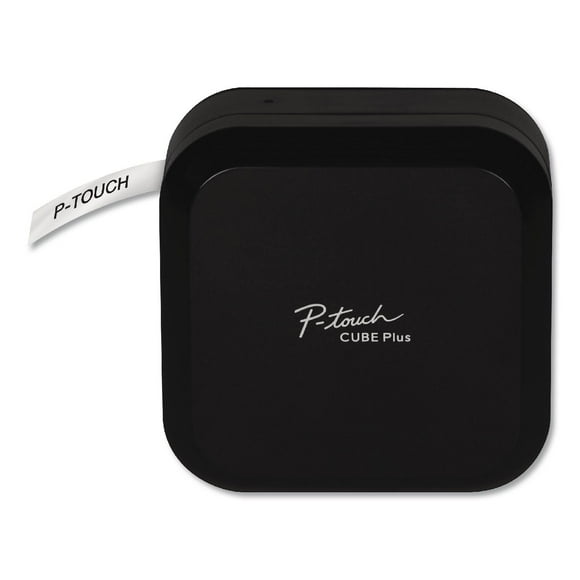 Brother P-Touch PT-P710BT CUBE Wireless Label Maker, 20 mm/s Print Speed