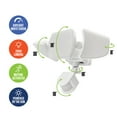 thumbnail image 2 of Westinghouse 2000 Lumen Solar Triple Head LED Security Light, 2 of 10