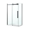 thumbnail image 1 of OVE Decors Bel Soft Close 48" W x 32" D x 78-3/4" H  Corner Shower with Sliding Door, Side Panel & Base, 1 of 10