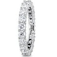 thumbnail image 3 of 1.95 CT. T.W. Diamond Eternity Anniversary Ring in 14K Gold, 3 of 7