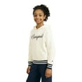 thumbnail image 2 of Champion Girls Logo Hoodie, 2 of 7