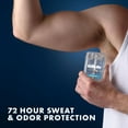 thumbnail image 5 of Gillette 6 in 1 Deodorant for Men Clear Gel Antiperspirant, Cool Wave, 3.8 oz., 5 pk., 5 of 9