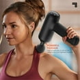 thumbnail image 3 of Sharper Image Powerboost Ultra Deep Tissue Percussion Massager, 3 of 10