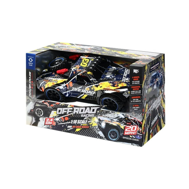 Power Craze Off-Road Racer AWD Remote Control Vehicle - Samsclub.com