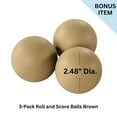 thumbnail image 2 of Barrington Coventry 10 ft. Roll and Score Game with Game Balls with Bonus Game Balls, 2 of 9