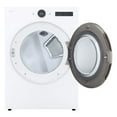 thumbnail image 5 of 7.4 cu.ft. Ultra Large Capacity  Electric Dryer with Sensor Dry, Turbo Steam Technology and Wi-Fi Connectivity, White, 5 of 10