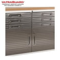 thumbnail image 12 of Seville Classics UltraHD 6-Piece Steel Garage Cabinet Storage Set With Rolling Workbench, 12' Wide, 12 of 17