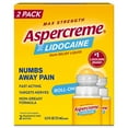 thumbnail image 1 of Aspercreme Pain Relief Roll-On, 4% Lidocaine, 2.5 oz., 2 pk., 1 of 8