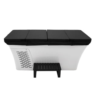 EZLIFE Alta 1-Person Dual Cold & Hot Plunge with Steps & Ozonator