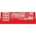 thumbnail image 1 of Coca-Cola Mini Cans 8 fl. oz., 30 pk., 1 of 10