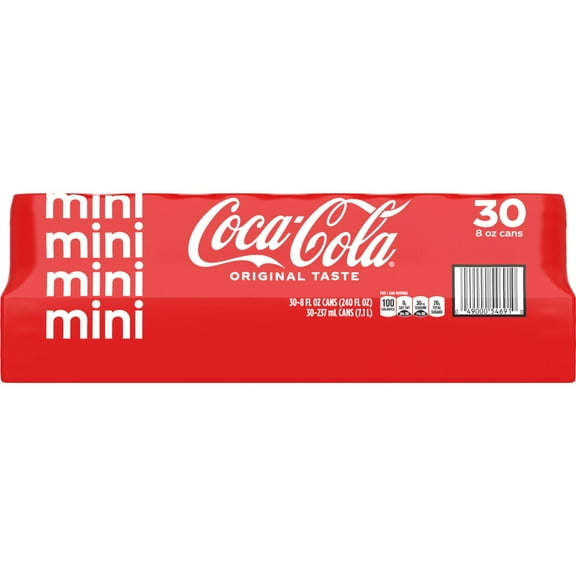 Coca-Cola Mini Cans 8 fl. oz., 30 pk.
