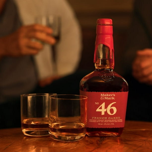 Maker's Mark No. 46 、THE GLENLIVET Maker's Mark 46: French Oaked Bourbon Whisky | Maker's Mark®