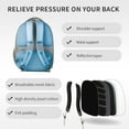 thumbnail image 7 of Petkit Breezy 2 Smart Cat Carrier with Built-in Ventilation & UV Protection, 7 of 8