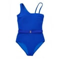 thumbnail image 5 of Loft Women's Asymmetrical Textured One-Piece Swimsuit, 5 of 6