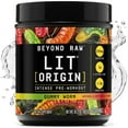 thumbnail image 4 of GNC Beyond Raw Lit Orgin Pre-Workout, Gummy Worm, 30.23 oz., 4 of 7